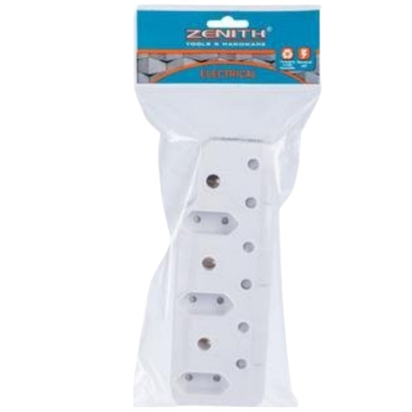 Zenith - Adaptor Plug - (3 x 16amp + 3 x 5amp)