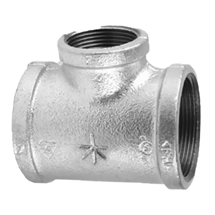 K-Brand - Tee Galv Reducing 80X50mm