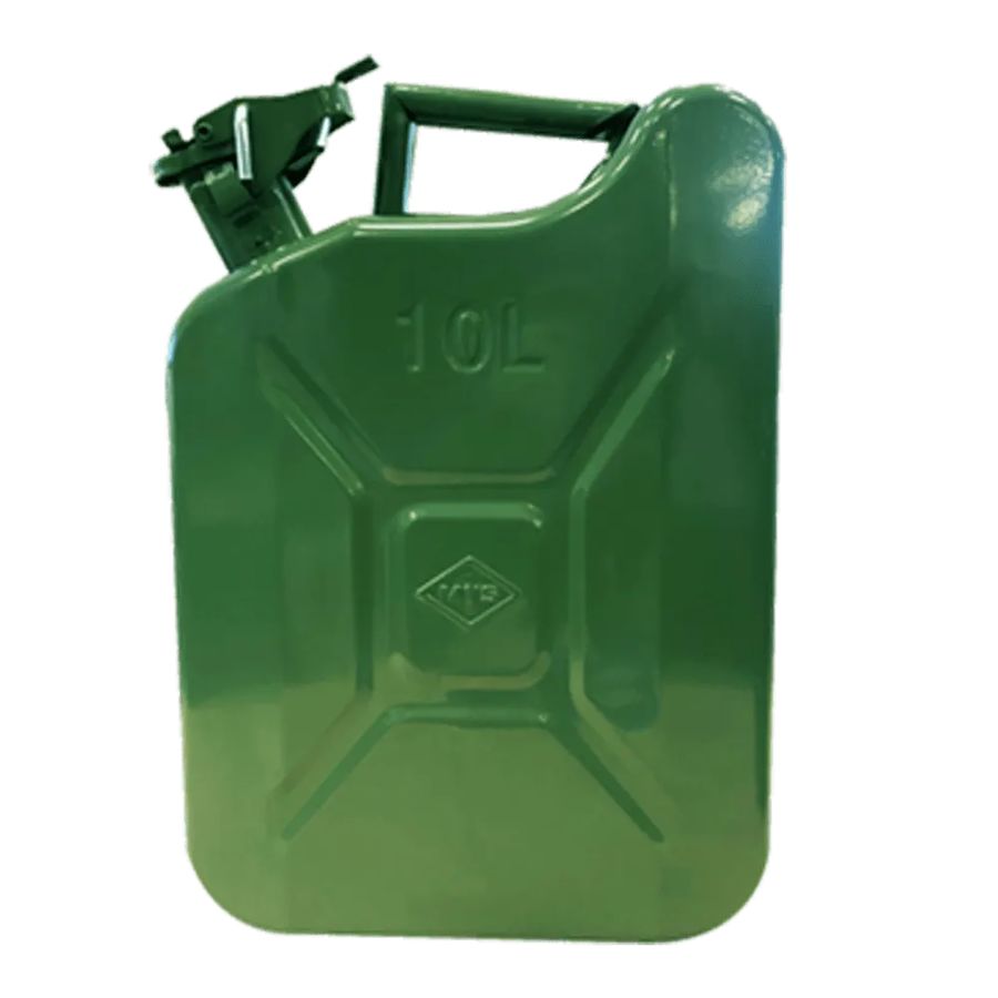 Jerrycan Metal 10 Litre