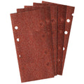 Sanding Sheet Orb 95 X 230Mm 80Gr Plain with 8 Holes 5 Pack