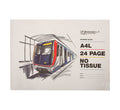 FS - Drawing Book - Soft Cover - No Tissue - A4 - 24 Page