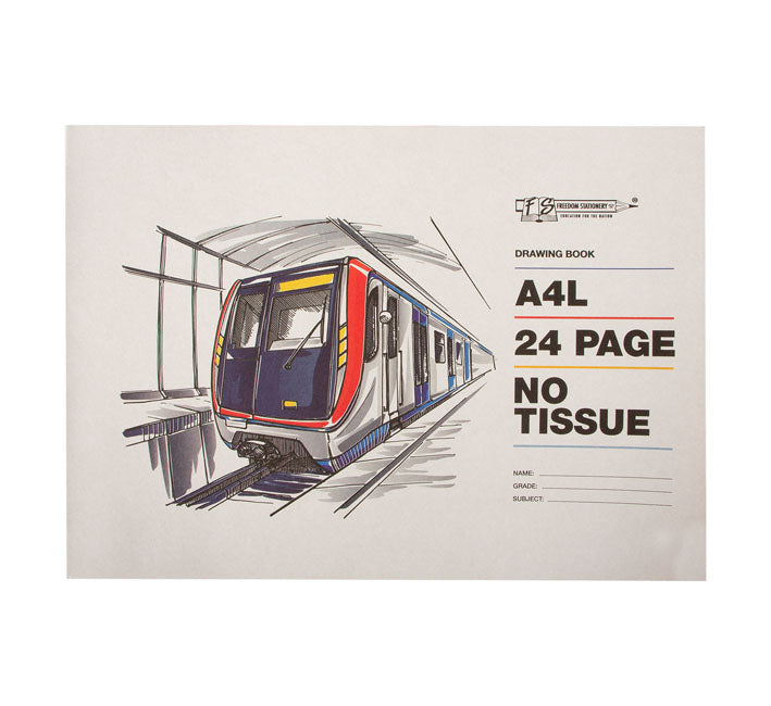 FS - Drawing Book - Soft Cover - No Tissue - A4 - 24 Page