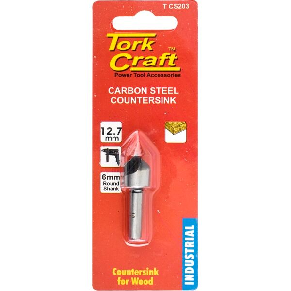 Tork Craft Countersink Carb.Steel 1/2' (12.7mm)