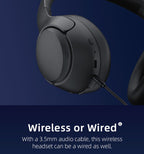 WINX VIBE Pure Hybrid ANC Headphones - Black