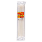 Tork Craft Nylon Cable Ties 7.6Mm X 400Mm White 50Pc