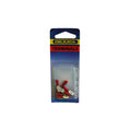 Dejuca - Terminal - Disconnect - Red - Male - 6.4mm - 10/Card