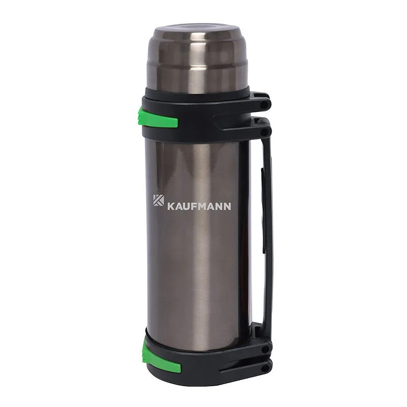 Kaufmann Vacuum Flask Stainless Steel 1.25L Hot & Cold Temperature Control