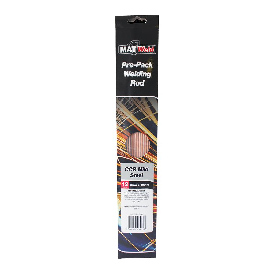 Matweld P/P Rods M/Steel Ccr 3Mm 12Piece