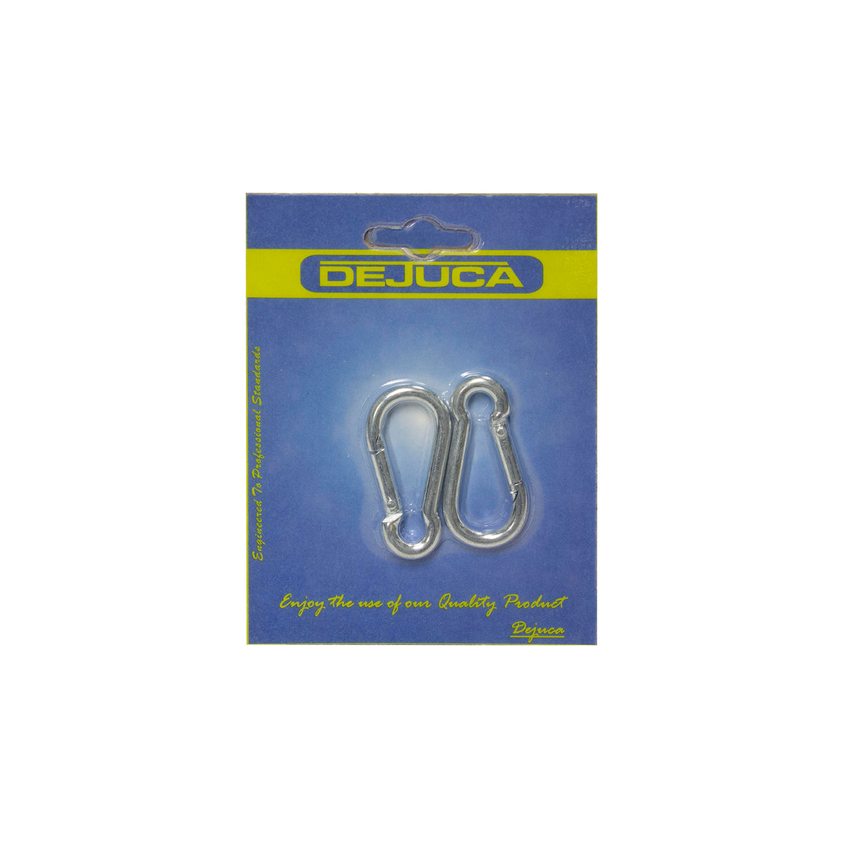 Dejuca - Snap Hook - 5mm X 50mm - 2/pkt