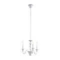 Caposile 3LT Chandelier White
