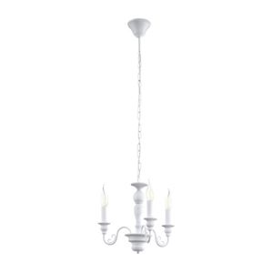 Caposile 3LT Chandelier White