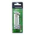 Kaufmann Barrel Bolt 76mm Chrome Plated Straight
