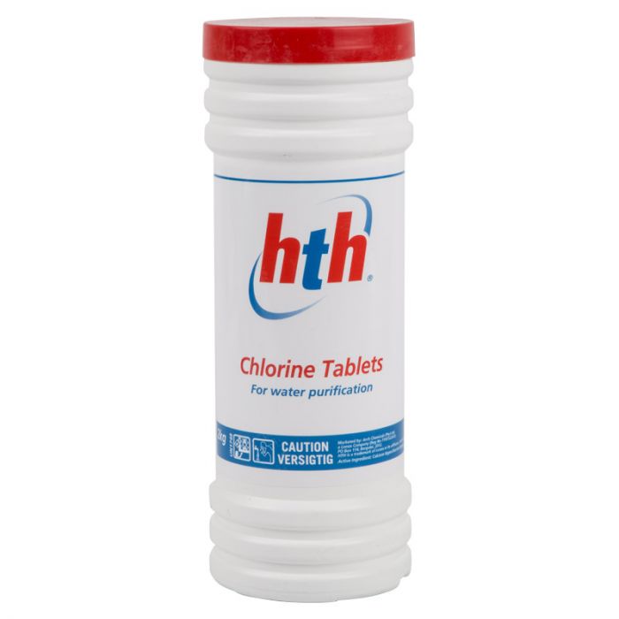 Hth - Water Purifying Pills 2kg