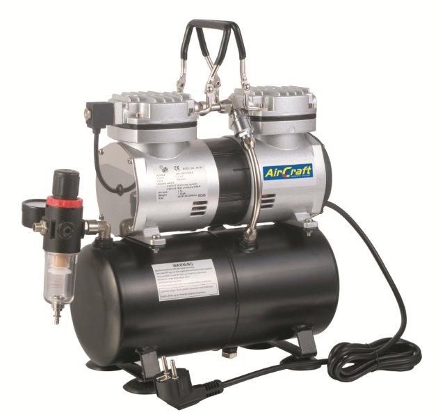 Aircraft - Compressor for Airbrush 2Cyl With Tank (As196)
