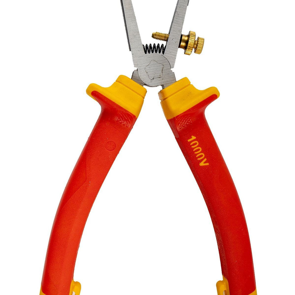 Insulated Wire Stripper 160Mm Vde Pliers