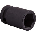 Tork Craft 15mm 1/2' Drive 6Pt Impact Socket