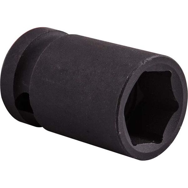 Tork Craft 15mm 1/2' Drive 6Pt Impact Socket