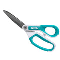 Total 8'/210Mm Rubber Grip Long-Blade Scissors Bld Thickness = 3.2Mm