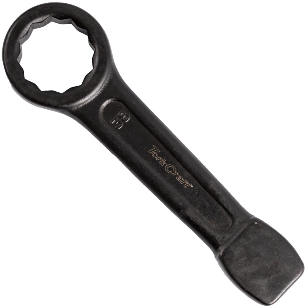 Tork Craft Slogging Spanner 38Mm Ring End Crv