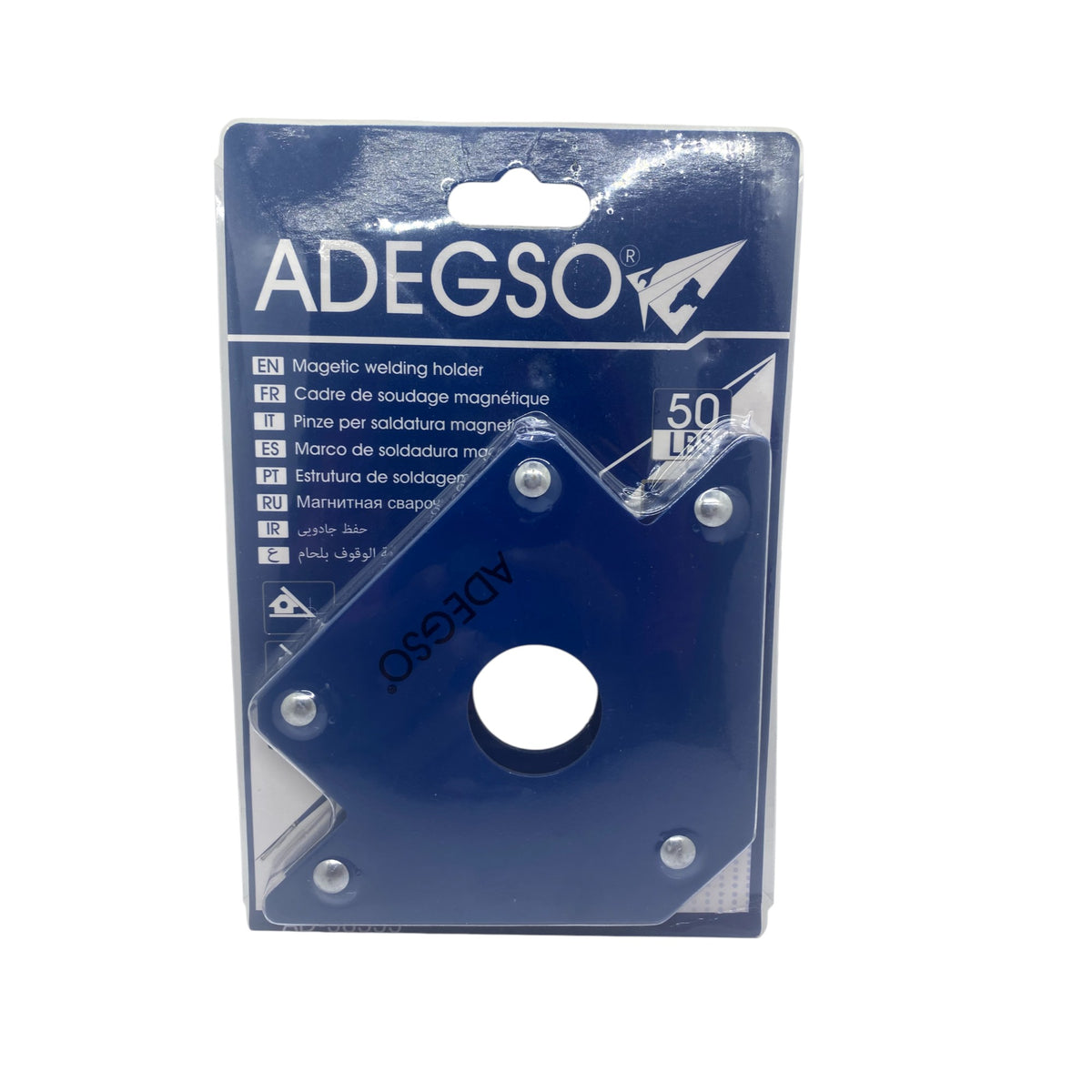 Adegso - Magnetic welding holder 50LBS 22KG