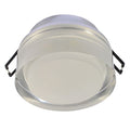 Bathroom Cielo Round Downlight 90mm Dia Alum.