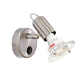 Mini DiSatin - 1 Light - Spot Light - Satin Chrome