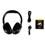 WINX VIBE Pure Hybrid ANC Headphones - Black