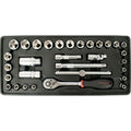 Fixman 31- Piece 3/8'Dr.Sockets & Accessories