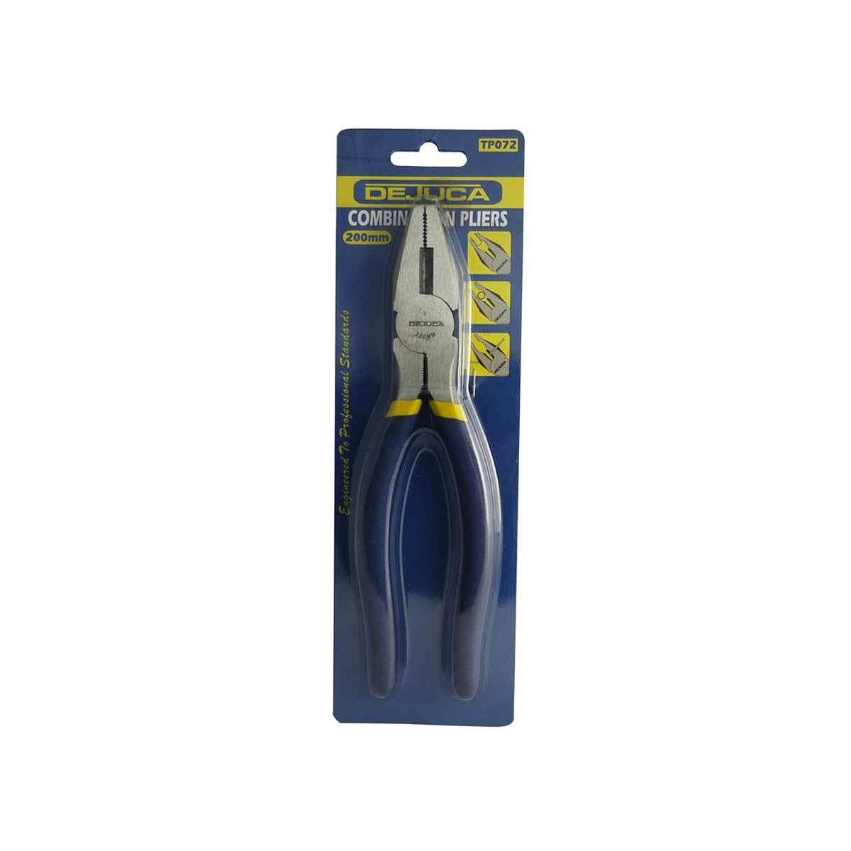 Dejuca - Combination Plier - Carbon - 200mm