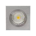 Cnc Square - Downlight - 80mm - Dia - Aluminium - 6 Pack
