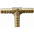 Aircraft T Type Hose Connector 8mm Bulk