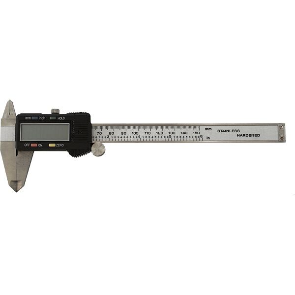 Tork Craft Digital Caliper ( Vernier) with Memory Hold 150mm/6'
