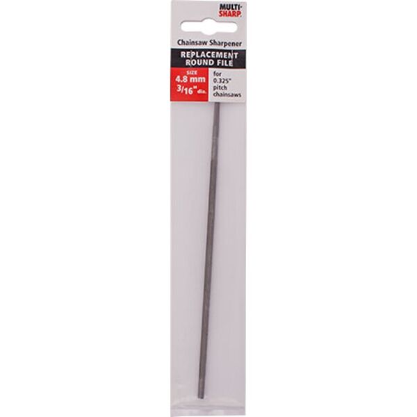 Multisharp Replacement Rould File 3/16' for Ms1701E Chainsaw Sharpener