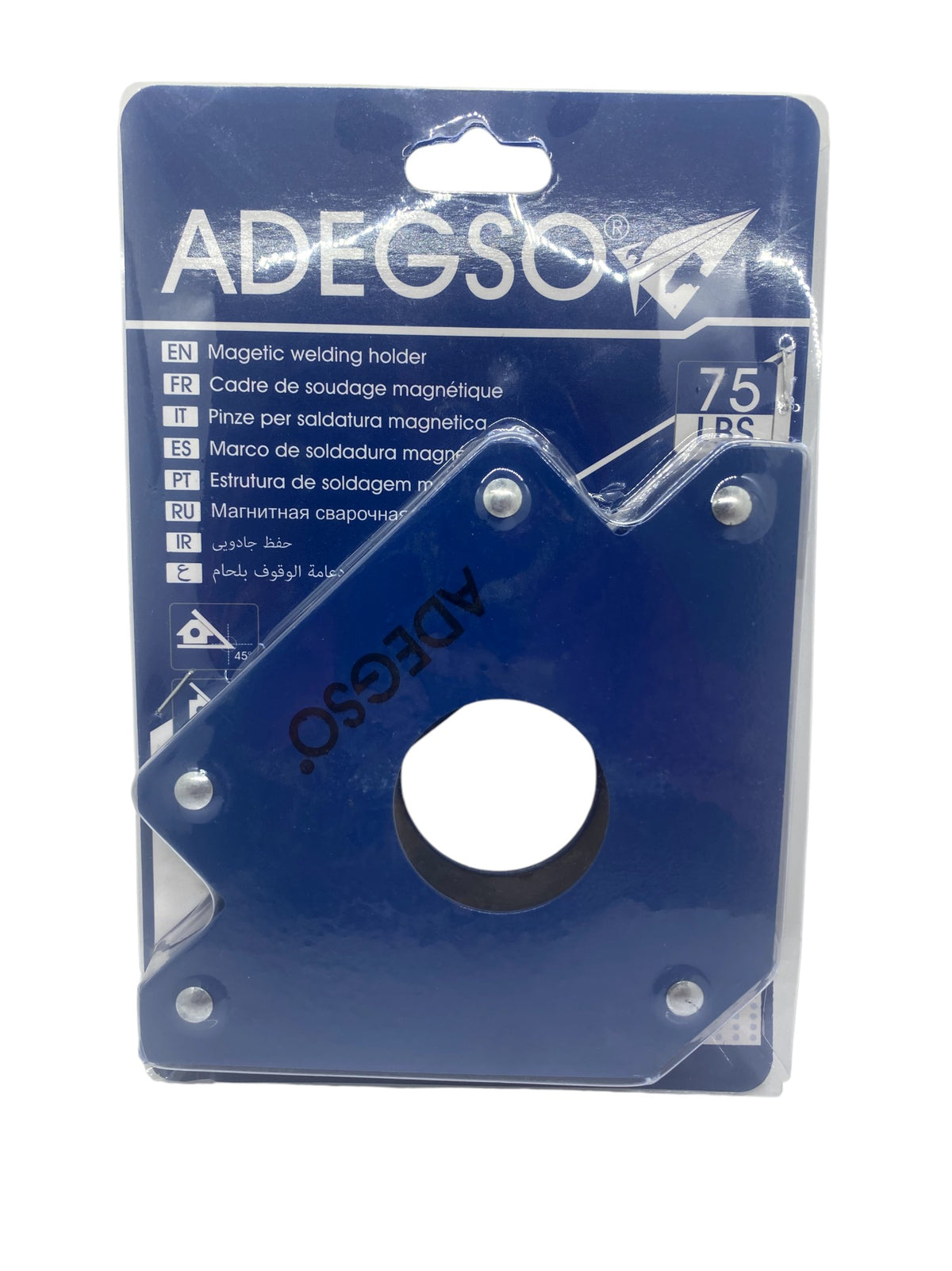 Adegso - Magnetic welding holder 75LBS 33KG