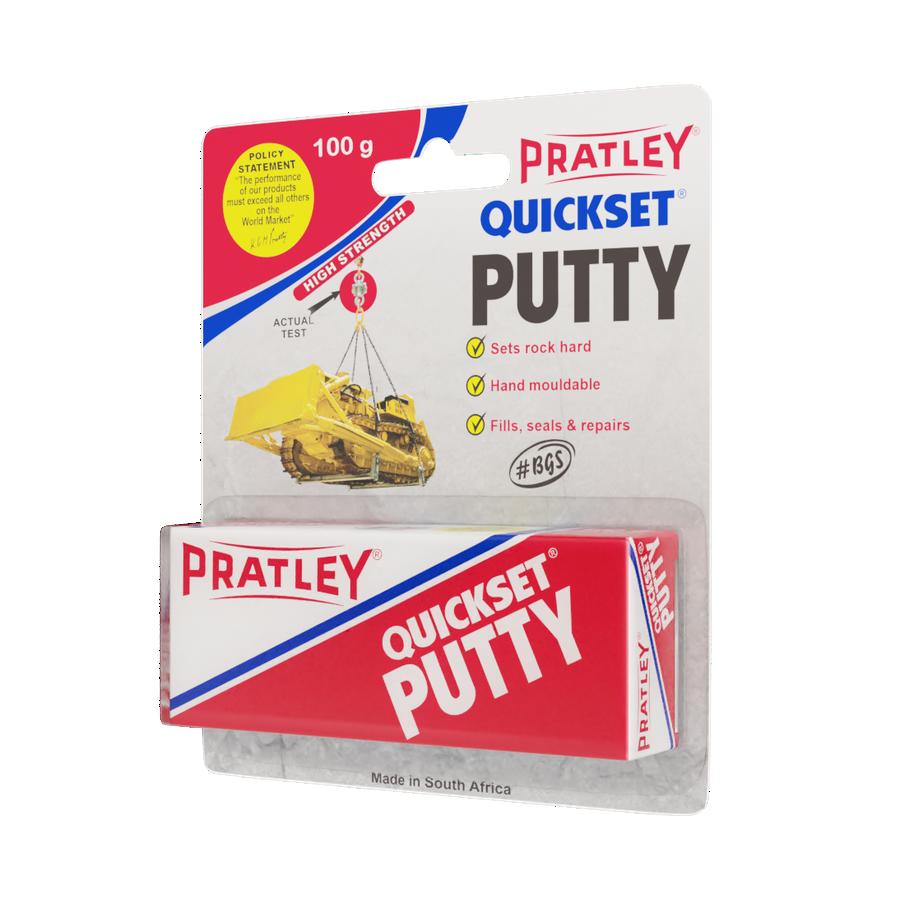 Pratley Putty Quickset White 100Gr