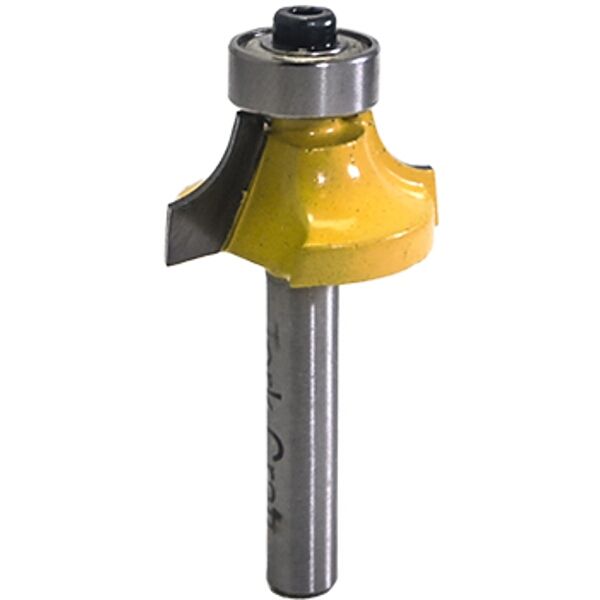 Tork Craft Router Bit Corner Round 1/4'
