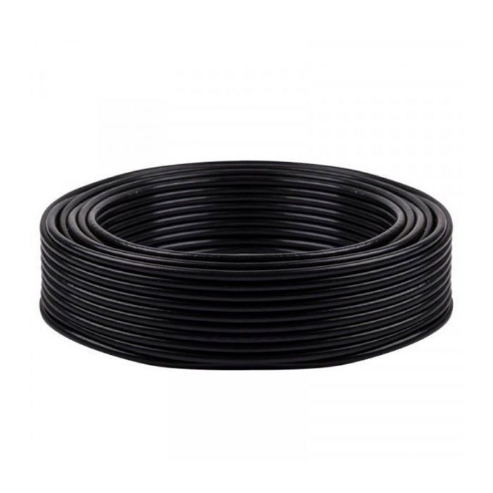 Cable Electric Pvc 2.5mm Black 10M Pack