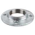 Flange Black FF Screwed Table D 65mm