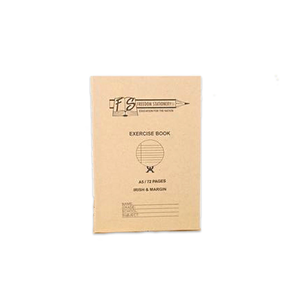 Book Soft-Cover A5 72-Page Irish+Margin - 1 Pack