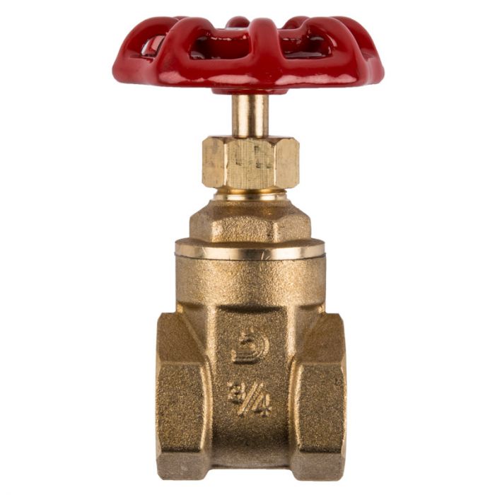 Torrenti - Gate Valve Brass Med Dty 20mm