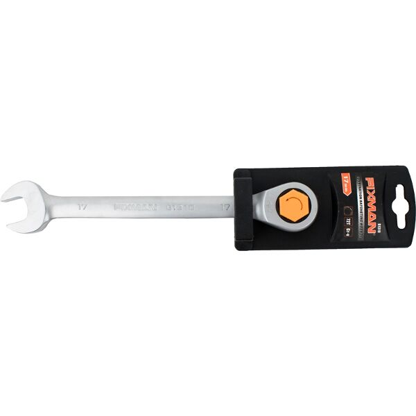 Fixman Combination Ratcheting Wrench 17mm