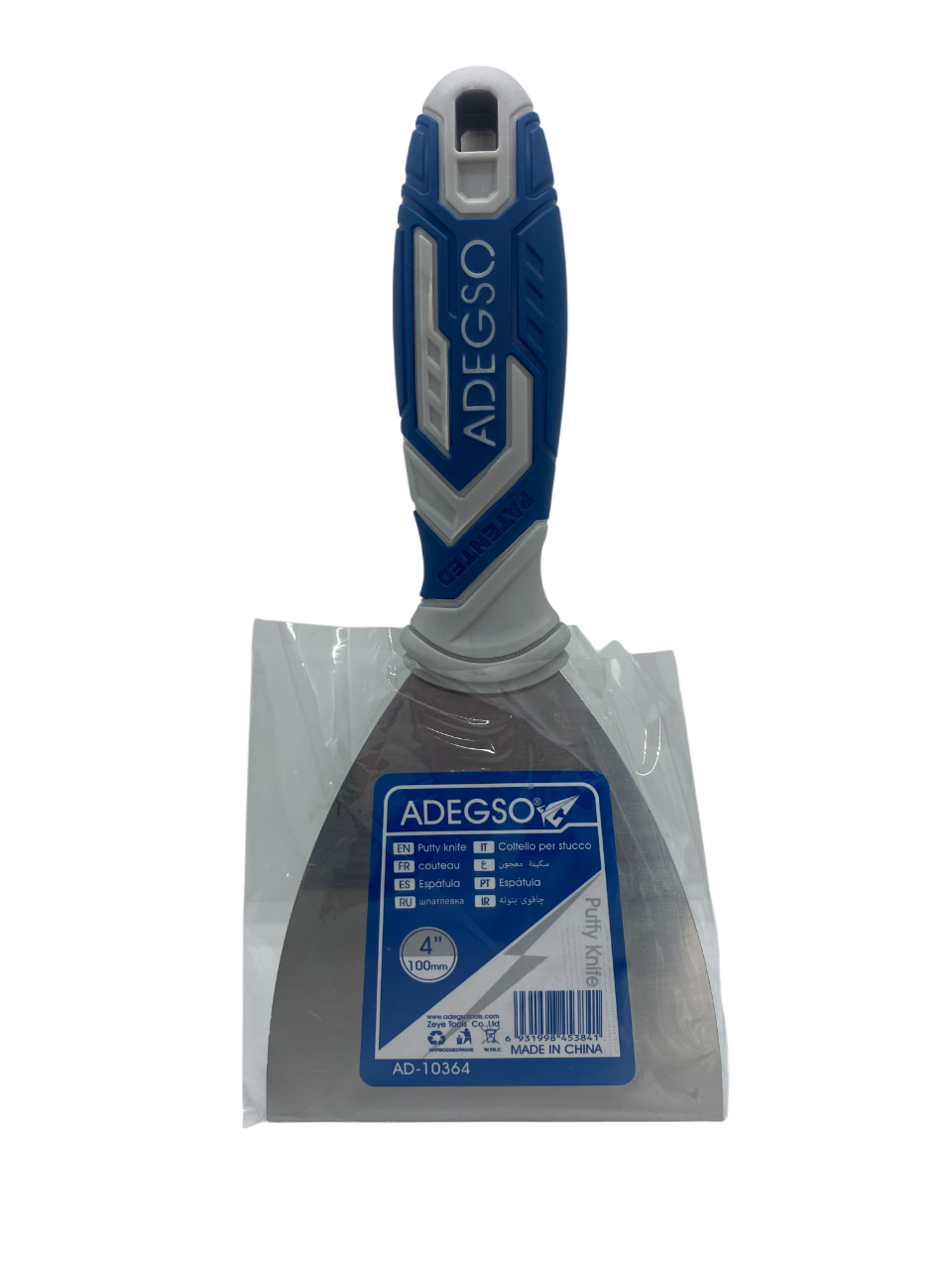 Adegso- Putty Knife- 100mm (4')