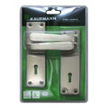 Kaufmann - Lockset 2L Sabs Ms 6Inch Victorian Str Sn