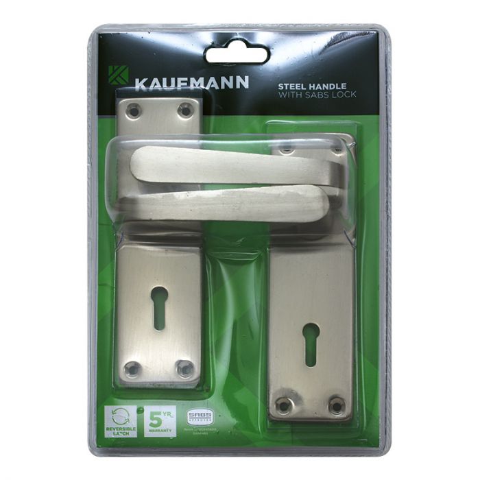 Kaufmann - Lockset 2L Sabs Ms 6Inch Victorian Str Sn