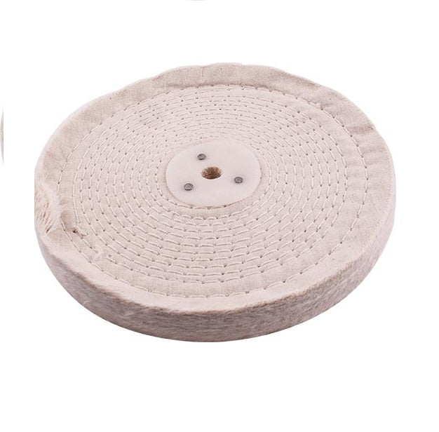 Tork Craft - Colour Buff/Mop Stitched 200mm x 2 Section