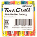 Lr03 4S Aaa 1.5V Battery X4 Pack Shrink Wrap (Moq 30)