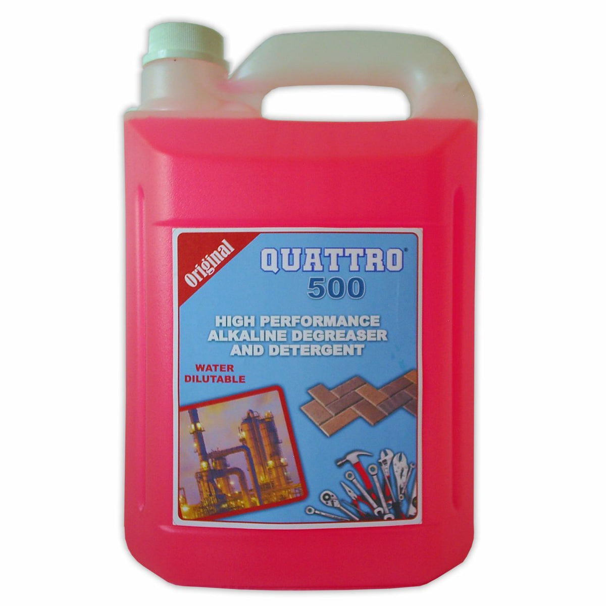 Quattro - Degreaser Cleaner 500 - 5L