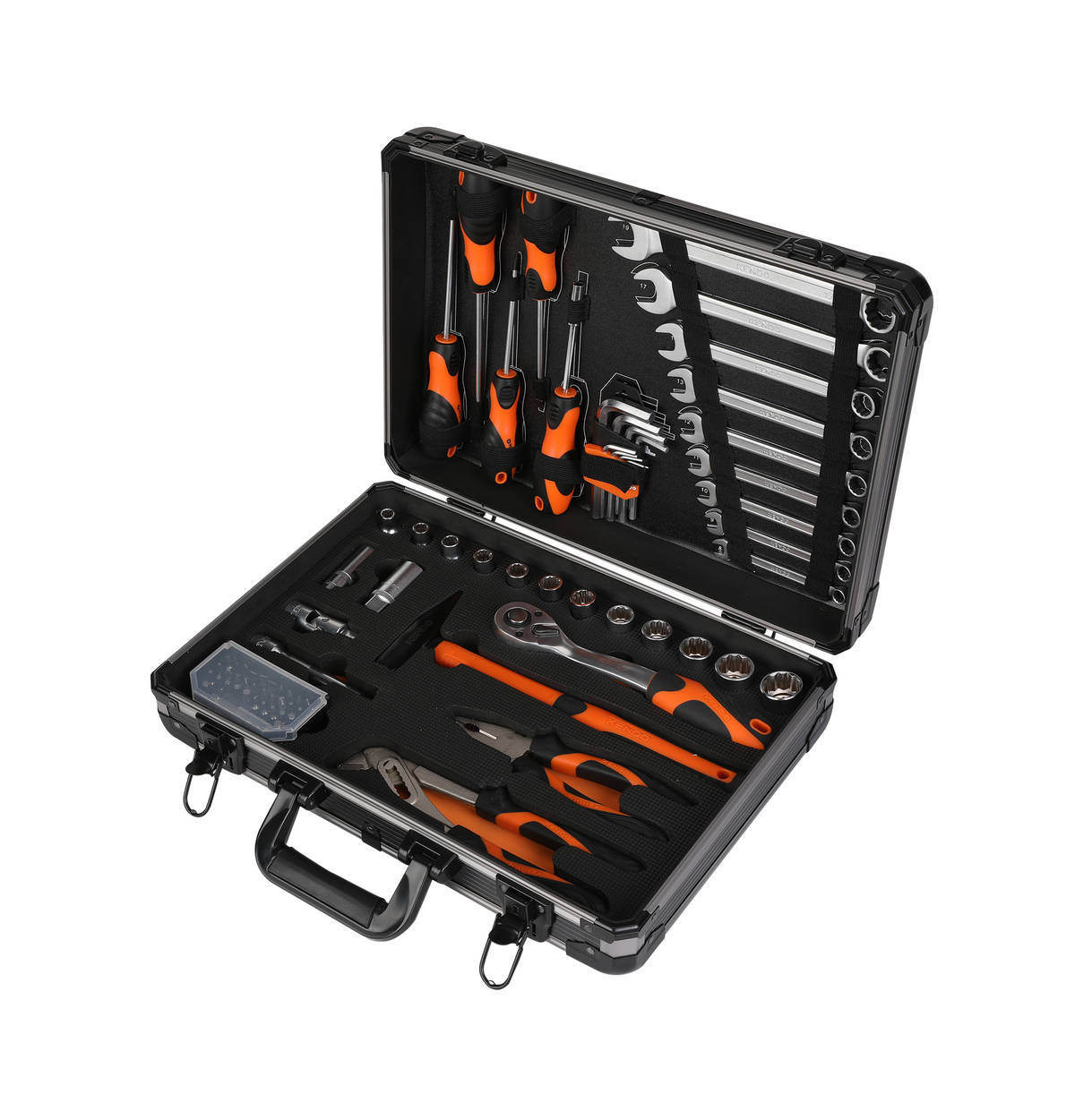 Tool Set Mechanics 76Pc Kendo