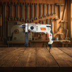 Tork Craft Impact Drill 13Mm 1100W 2 X Speed 1200/3200Rpm 220V Machine