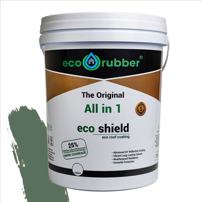 Eco Rubber All In 1 Eco Shield Green 20L